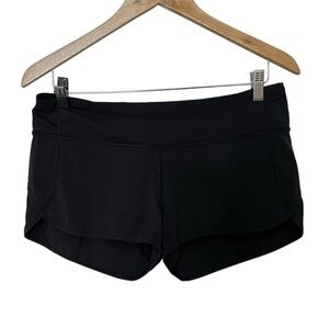 lululemon athletica Black Women's Speed Shorts